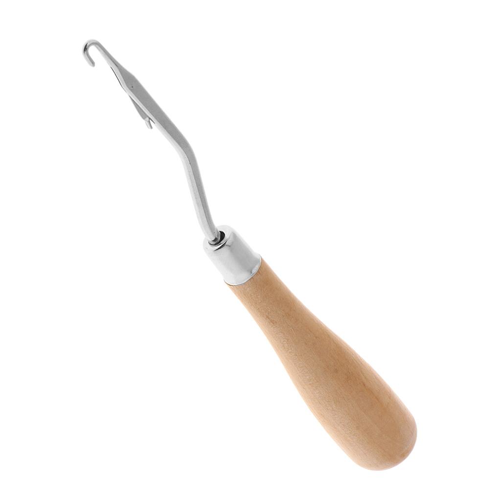 Houten haaknaald met ergonomis - Wooden Crochet Hooks Ergonomic Handle recensie en prijs