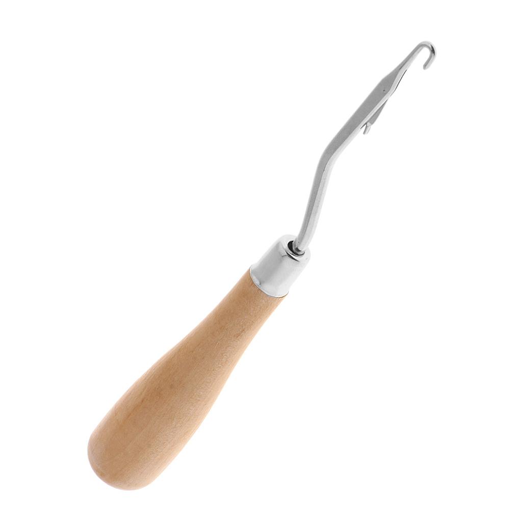 Houten haaknaald met ergonomis - Wooden Crochet Hooks Ergonomic Handle recensie en prijs