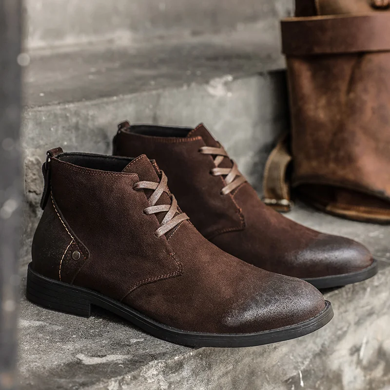 Nieuwe Koe Suede Enkellaarsjes - Craft Tools recensie en prijs