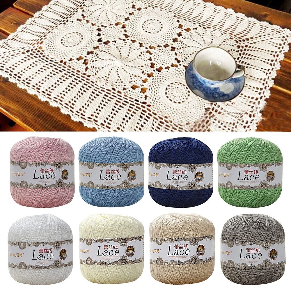 50G/Ball Zacht Katoenen Kant G - Cotton Embroidery Thread Skeins recensie en prijs