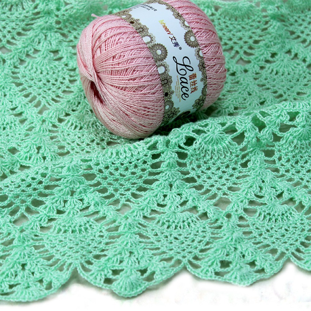 50G/Ball Zacht Katoenen Kant G - Cotton Embroidery Thread Skeins recensie en prijs
