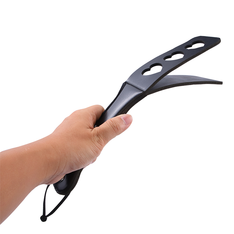 Hartvormig BDSM-leer SP, eroti - Craft Tools recensie en prijs