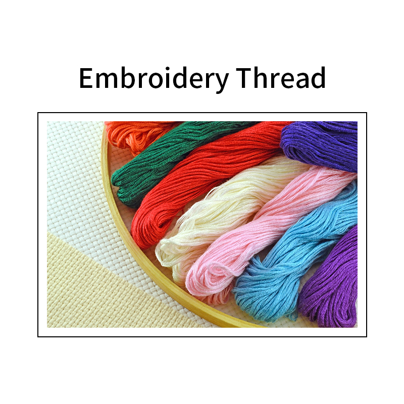 Vreugde Zondag Geteld Stof Bor - Cotton Embroidery Thread Skeins recensie en prijs