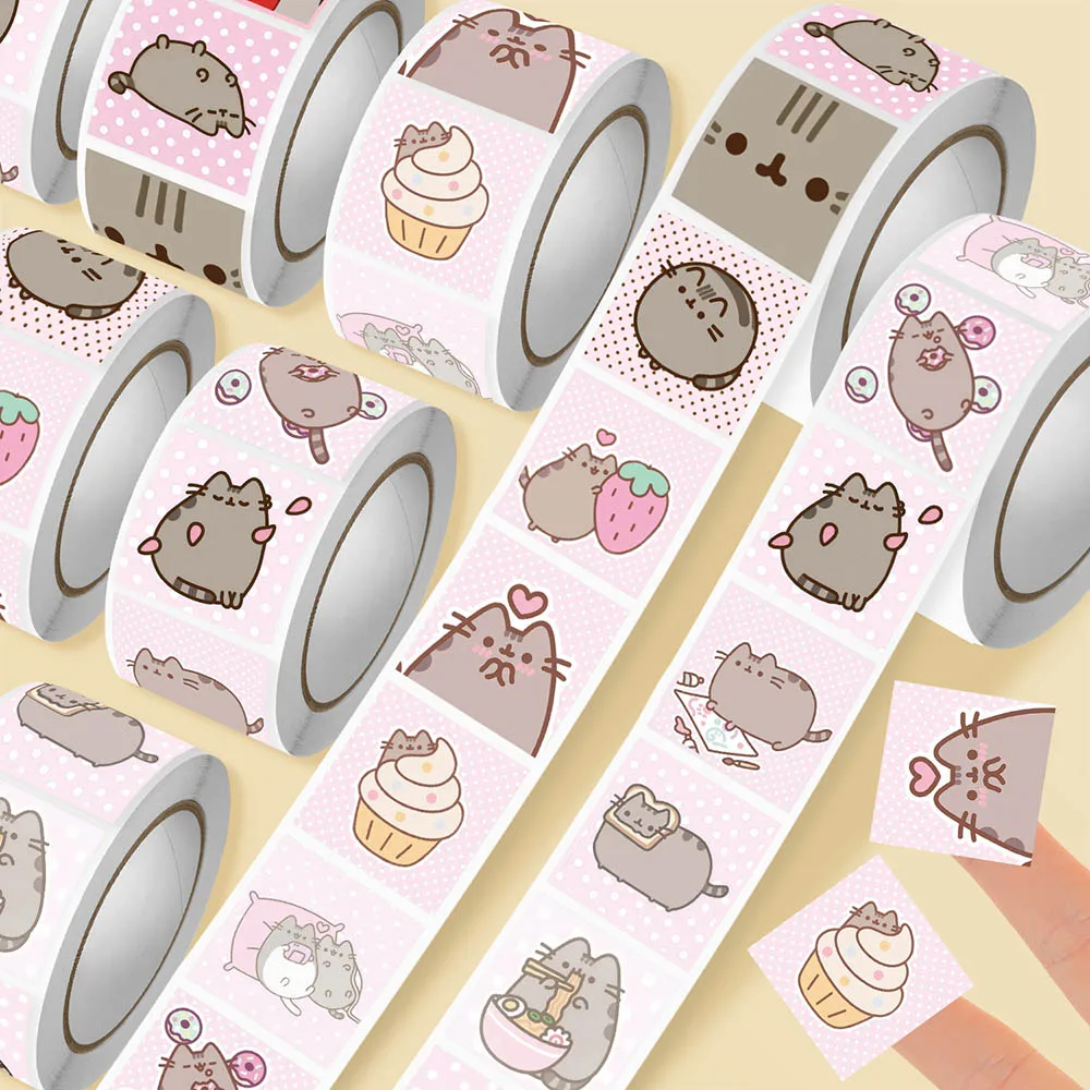 Hou 500 stuks Pusheen Cartoon  - Scrapbooking recensie en prijs
