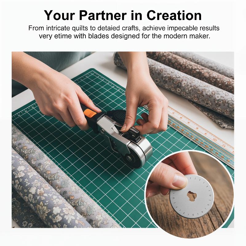 5/10PCS 45mm roterende snijder - Rotary Cutter For Fabric 45Mm recensie en prijs