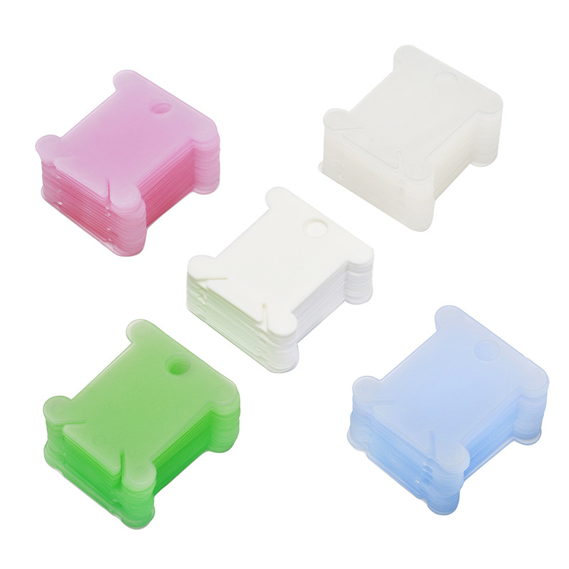 Plastic borduurgaren spoeltjes - Cotton Embroidery Thread Skeins recensie en prijs