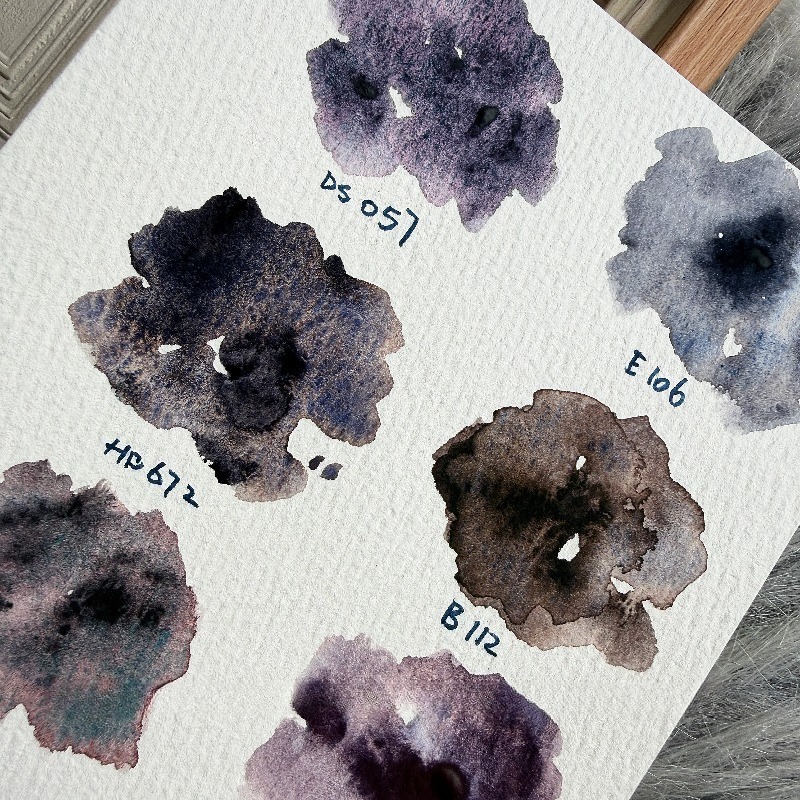 6 kleuren 1 ml White Night Col - Watercolor Paint Set Solid Pigment recensie en prijs